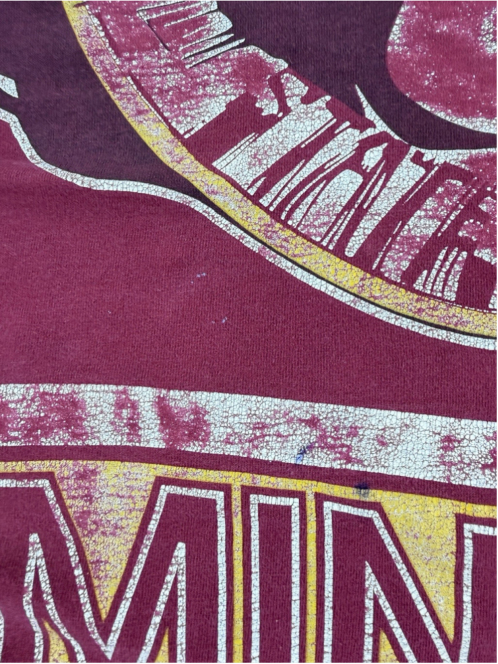 Vintage Salem Sportswear Men's Size XL Florida State Seminoles AOP Graphic Tee - Picture 9 of 16
